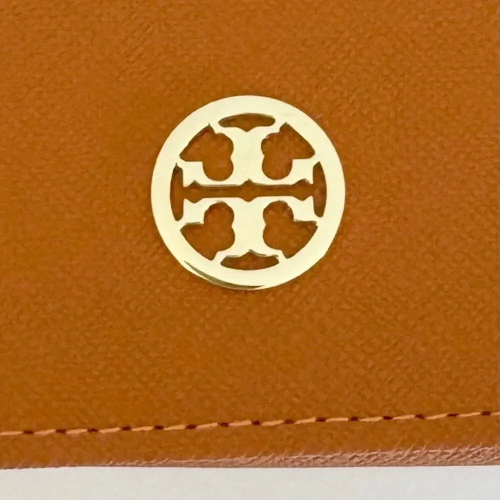 Tory Burch Sunglasses Case Burnt Orange